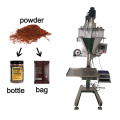 Máquina de empaquetamiento de polvo de glutamato de monodamato pequeño multifuncional